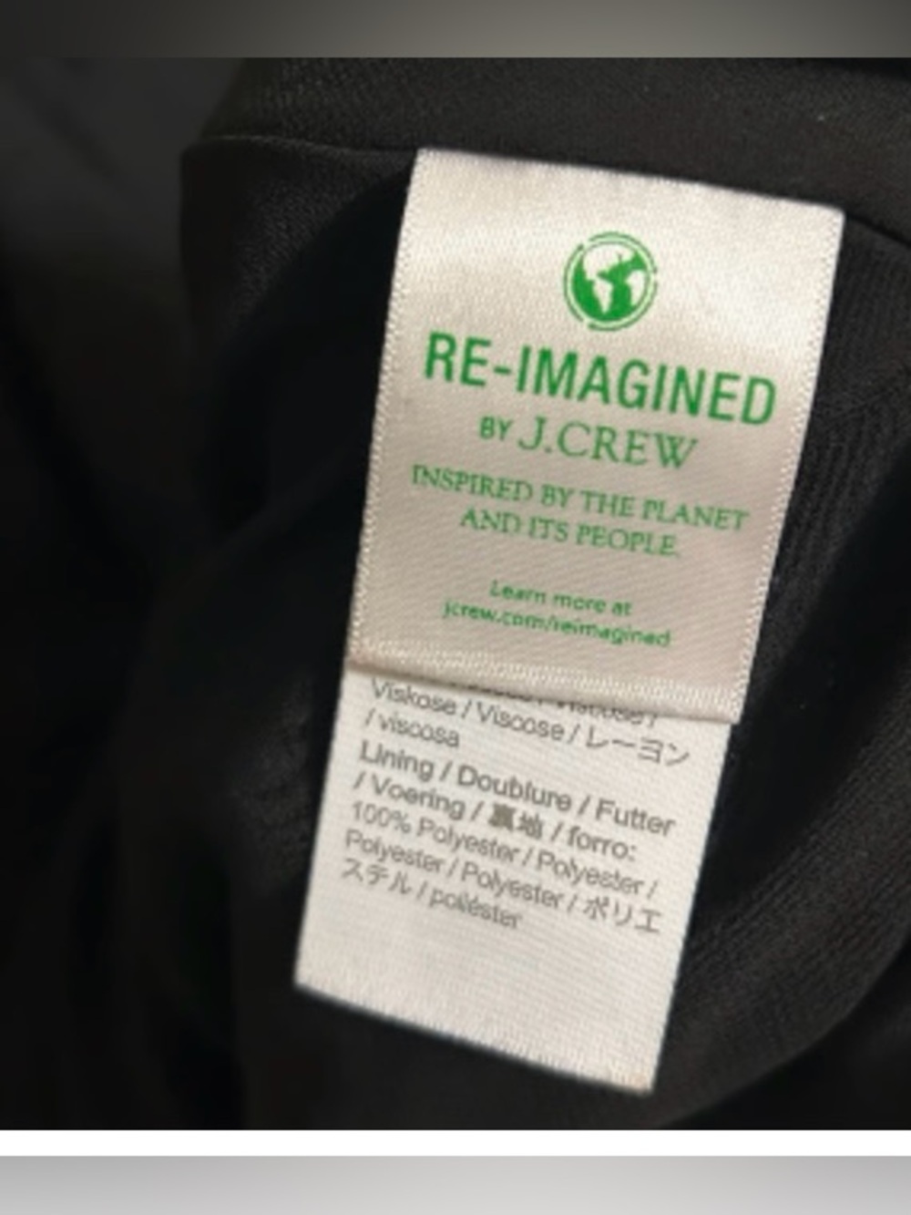 J CREWUniversal Thread Black Maxi Button-Front Shirt Dress with Chest Pockets🖤✨ - Picture 11 of 15